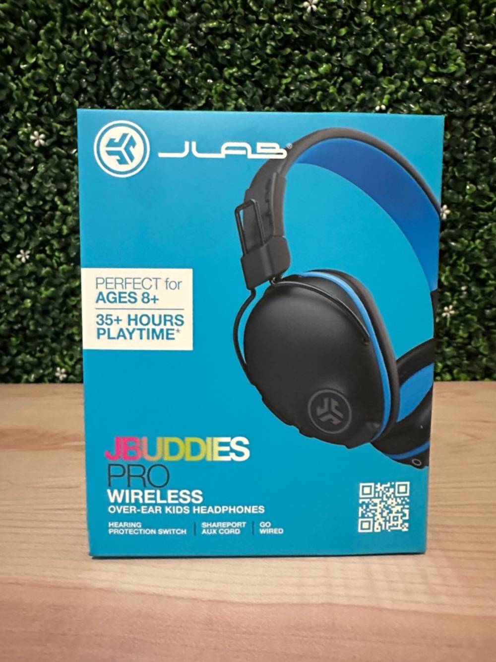 JLAB JBUDDIES PRO WIRELESS OVER-EAR KIDS HEADPHONES #97 - Picture 2 of 8